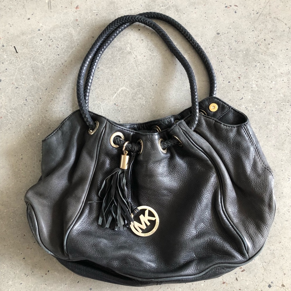 Black Michael Kors Shoulder Purse